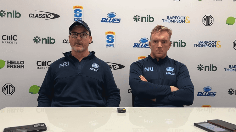 Post-Match Presser: Dan McKellar & Hugh Sinclair after RD16 vs Blues