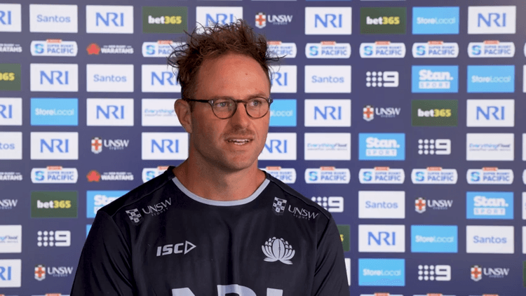 Media Call: Dan Palmer with the media ahead of RD 6 vs Brumbies