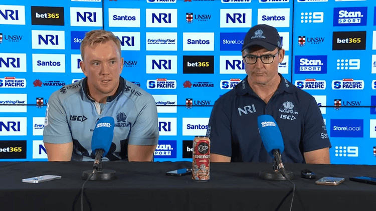 Post-Match Preseer: Dan McKellar & Hugh Sinclair after RD6 vs Brumbies