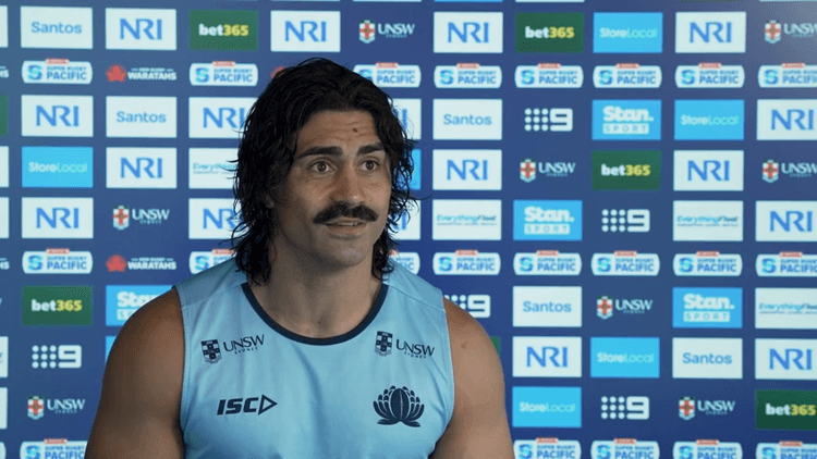 Media Call: Charlie Gamble with the media ahead of RD 6 vs Brumbies