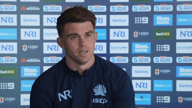Media Call: Andew Kellaway with the media ahead of RD 13 vs Reds