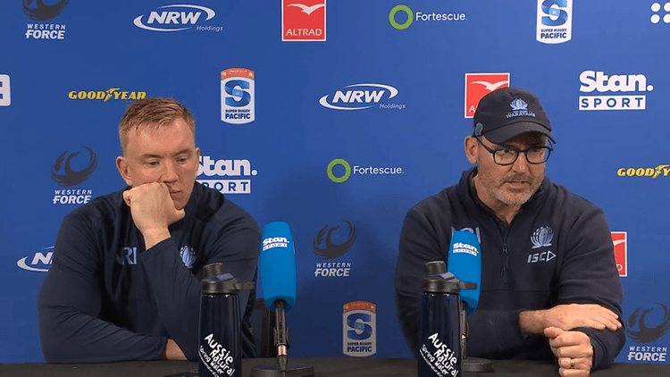 Post-Match Preseer: Dan McKellar & Hugh Sinclair after RD15 vs Force