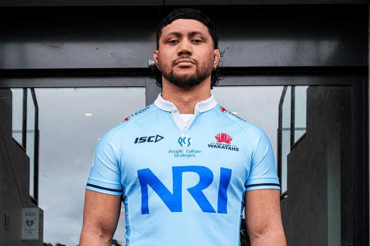 Rob Leota joins the Waratahs.