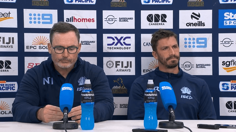 Post-Match Preseer: Dan McKellar & Jake Gordon after RD12 vs Brumbies