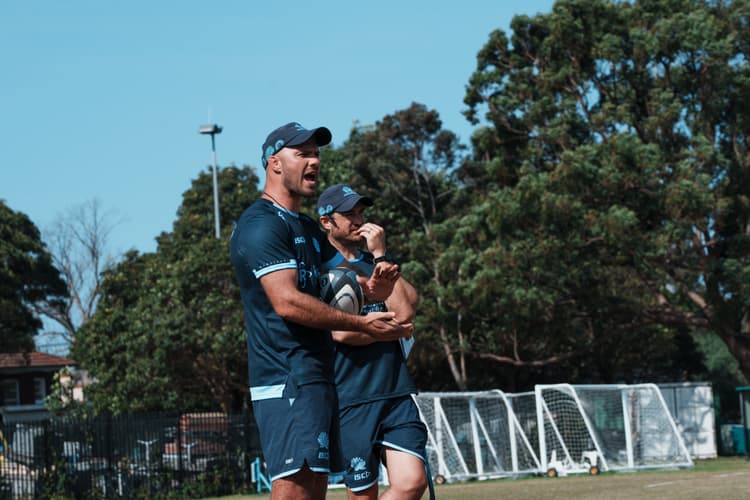 Lachlan McCaffrey: "“It’s about creating new relationships and energy — the Shute Shield boys, Academy players and top squad members all bring strengths ..."