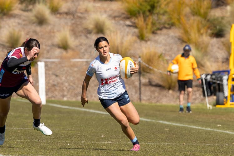Darci Turinui: In action during Round 3 in Canberra and back for Round 4 on Saturday at Ballymore