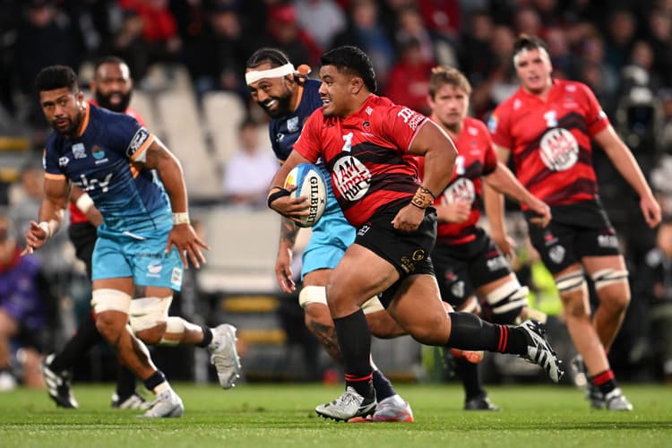 On joining the NSW Waratahs from the Crusaders, Ioane Moananu says:  "I can't wait to join the family and add whatever I need to for this team to go back to its glory days"