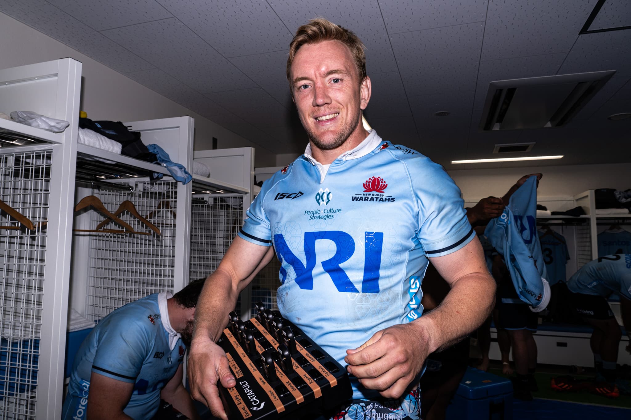 Hugh Sinclair will captain the NSW Waratahs against NSW Pasifica on Saturday