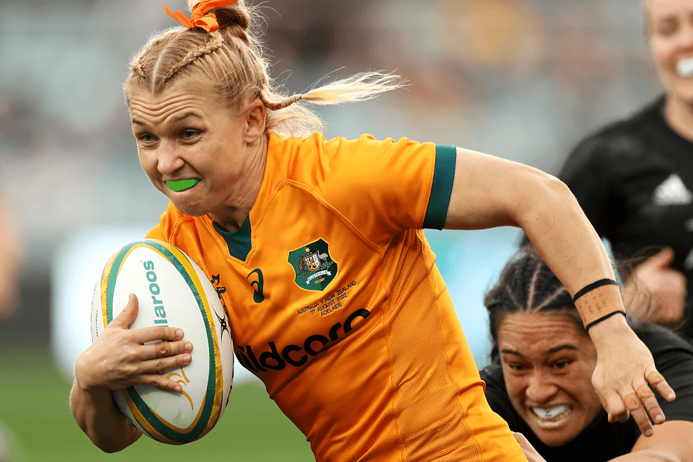 Waratahs star Georgina Friedrichs has been selected for the Wallaroos at inside centre.