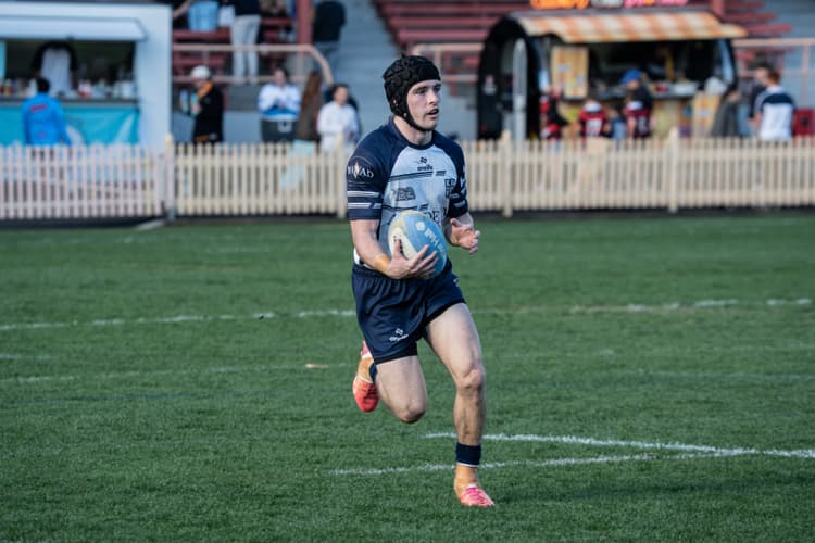 James McGregor: One of seven players chosen from the ranks of Shute Shield rugby for the NSW Waratahs Super Rugby AUS squad