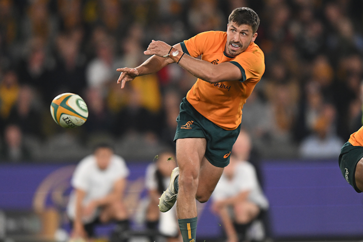 NSW Waratahs Captain Jake Gordon has been named in the Wallabies squad.