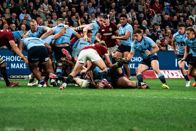 The NSW Waratahs clash against the British & Irish Lions marked both a beginning and an end for the home team