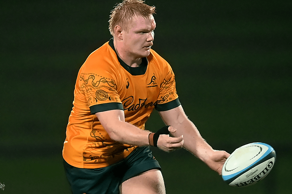 Jack Barrett was unfortunately injured in Australia U/20s win over Georgia.