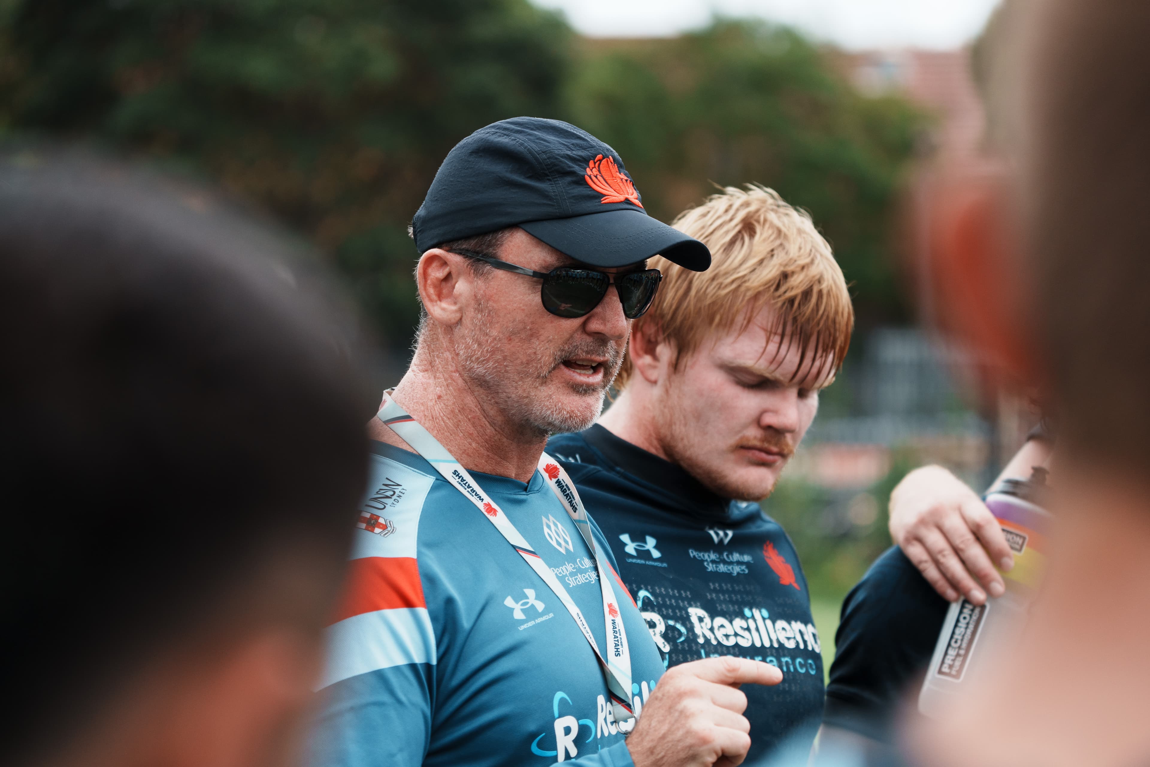 NSW Waratahs coach Dan McKellar is confident in his team's progress as they embrace the challenge of hosting the Blues in Sydney. P