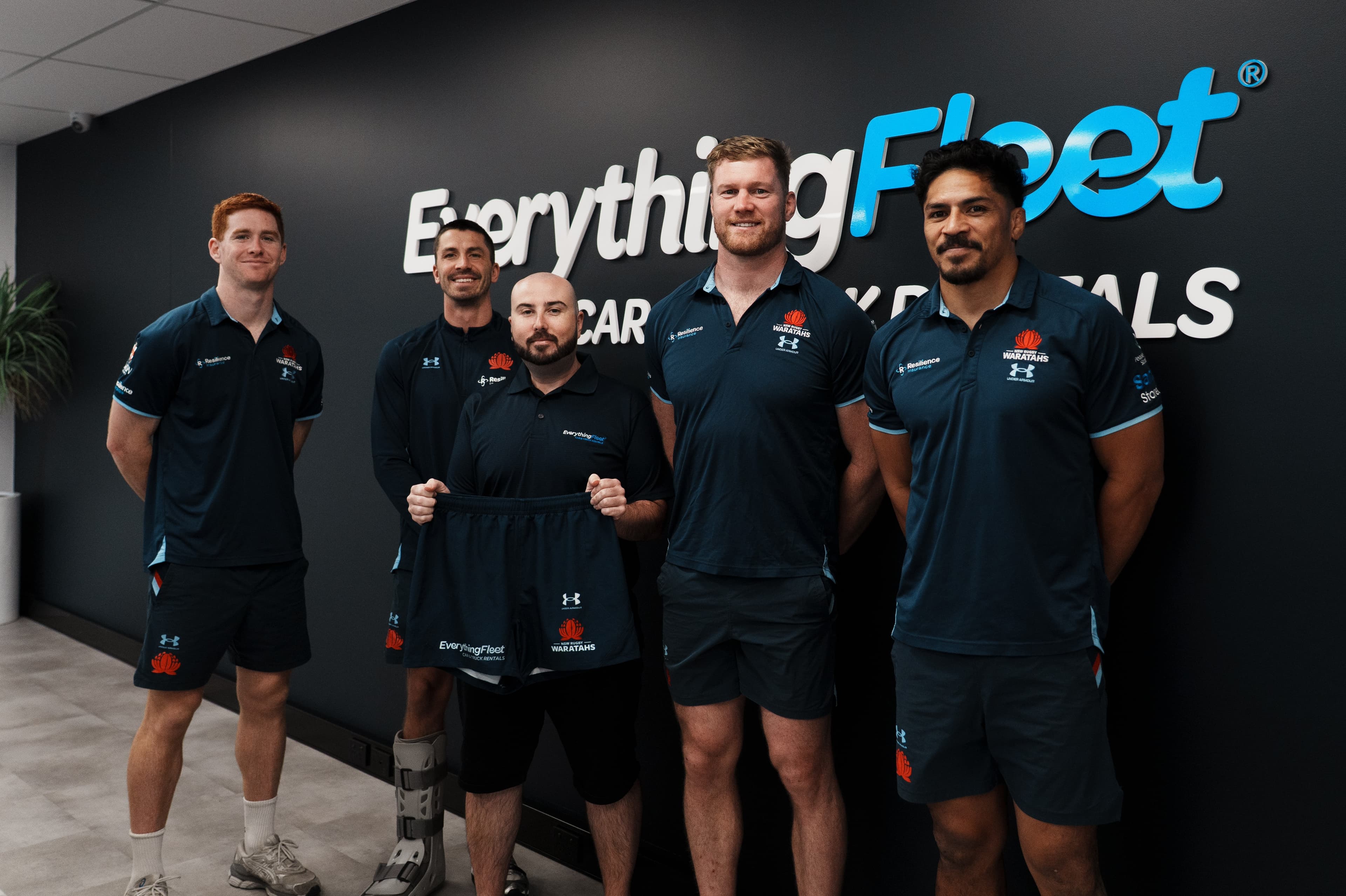 The Waratahs have extended their partnership with Everything Fleet.