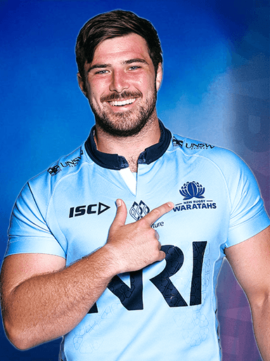 Ethan Dobbins 2025 Waratahs Headshot