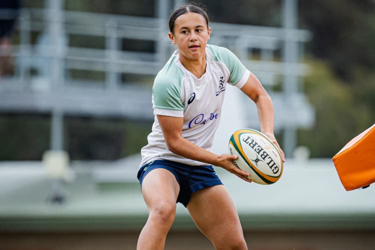 Waiaria Ellis will become Wallaroo #225 this weekend in Wellington. Photo: Wallaroos Media