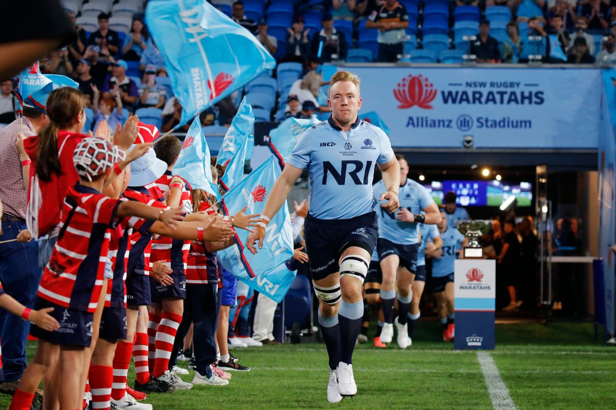 NSW Waratahs Up for 
