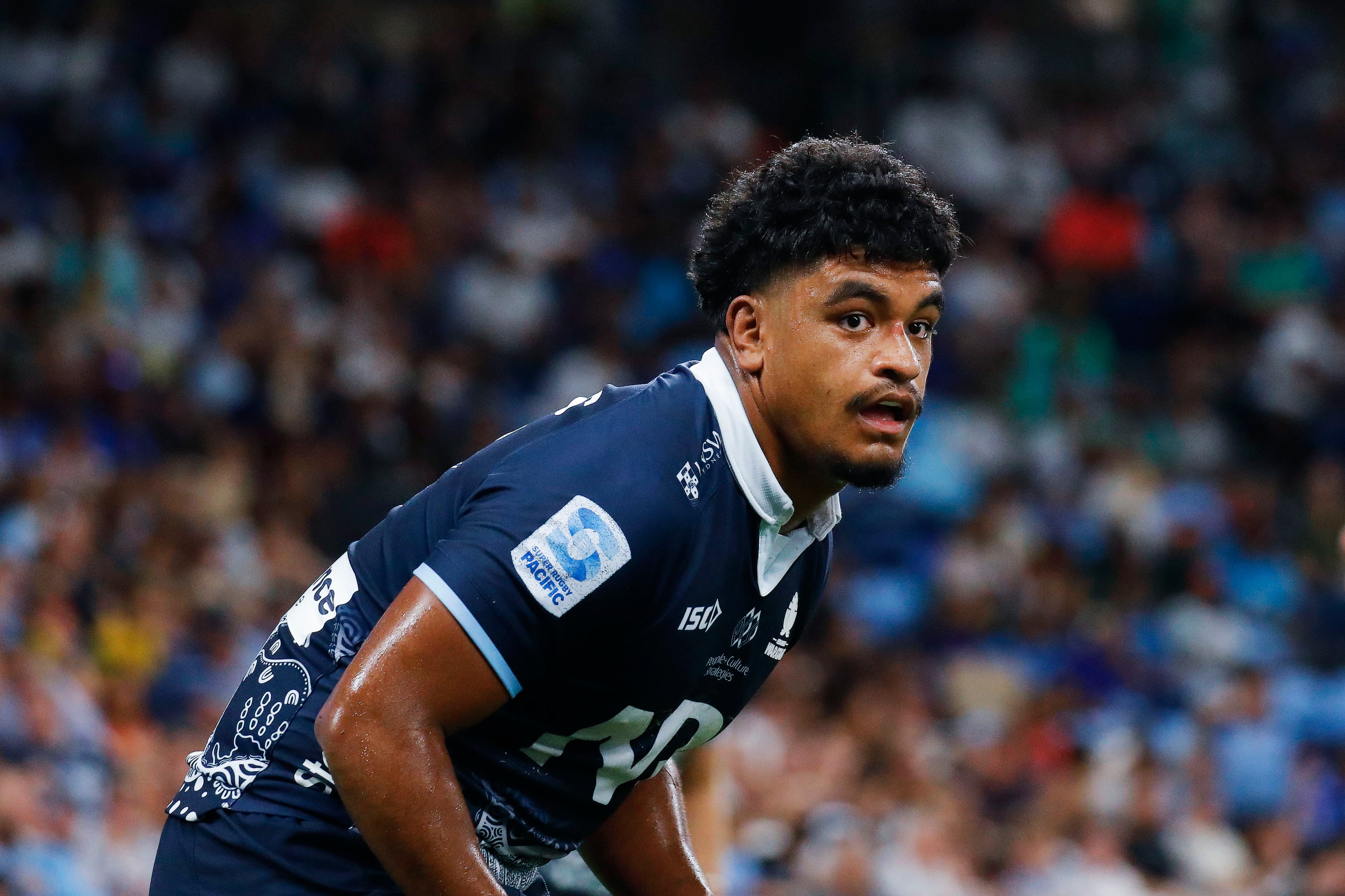 Isaac Kailea: Re-committed to the NSW Waratahs and Australian Rugby for two more years