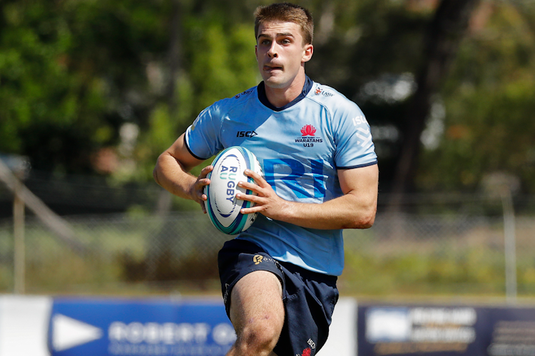 Archie Saunders will start on the wing for the Australian U20s.