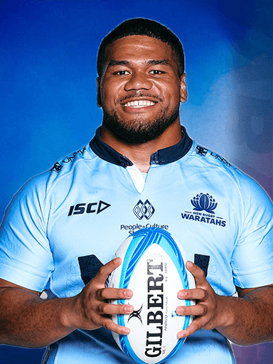 Siosifa Amone 2025 Waratahs headshot