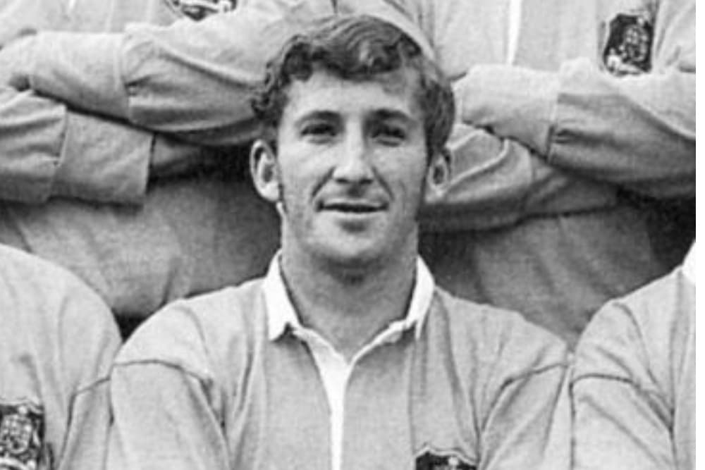 The Australian rugby community is mourning the loss of Wallaby #514, Arthur McGill,