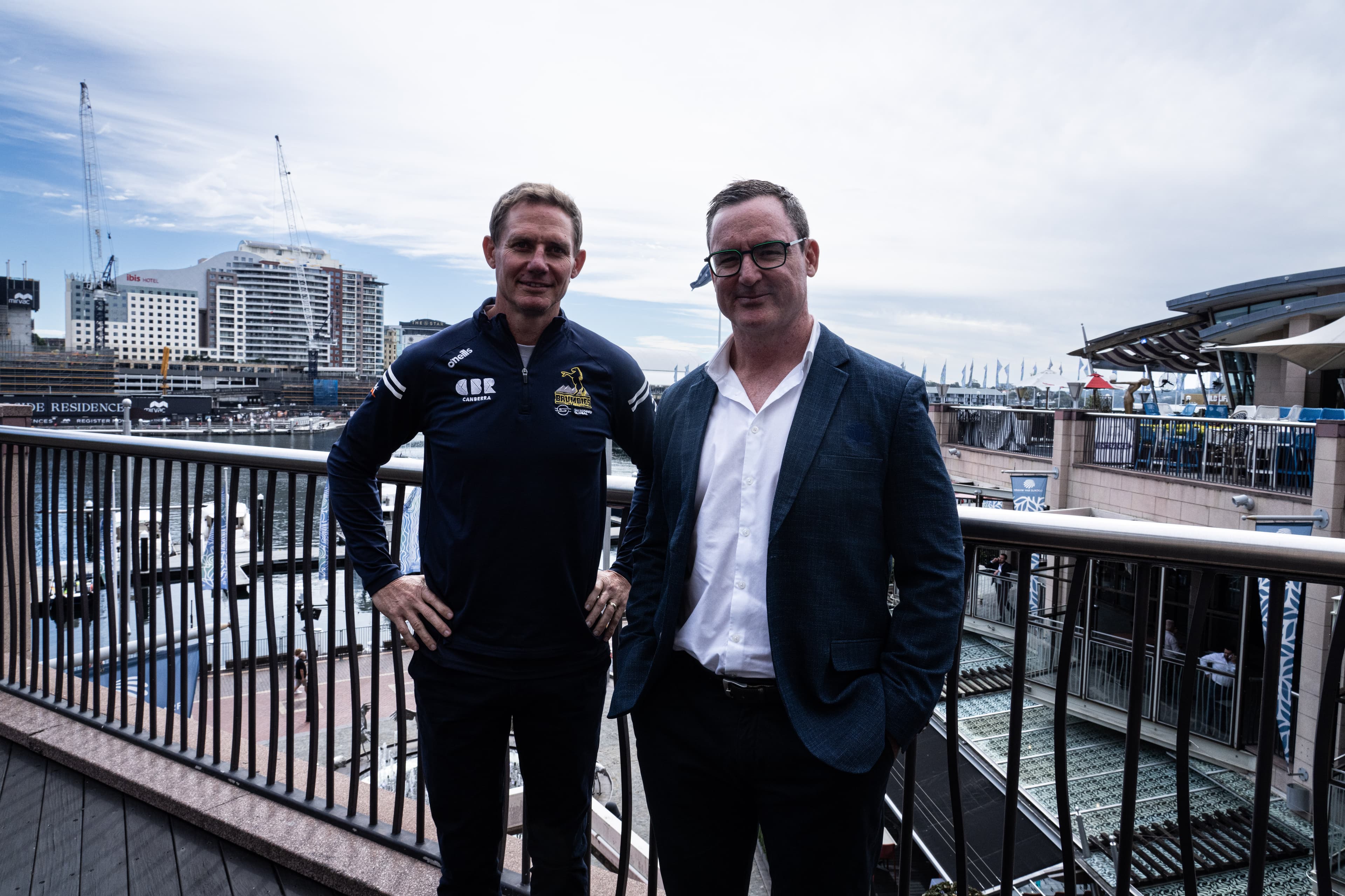 Head Coach Square Off: Stephen Larkham (left) and Dan McKellar (right)