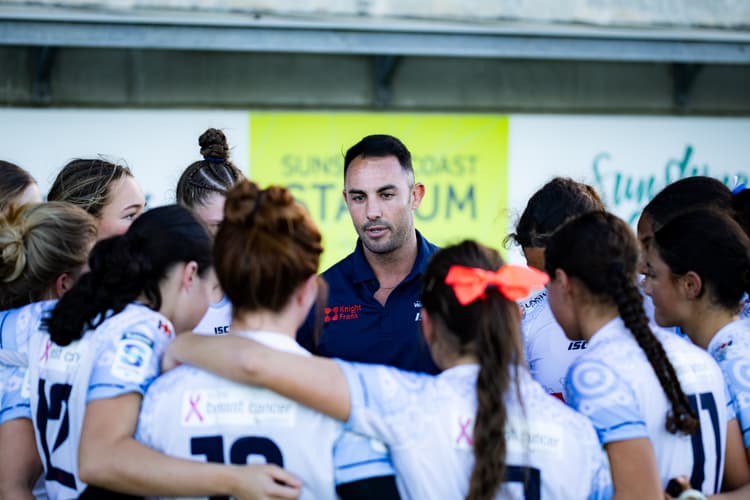 "We need to play smart. We've got the players for that," says Blake Cavallaro, NSW Waratahs Women's NextGen 7s Head Coach: 