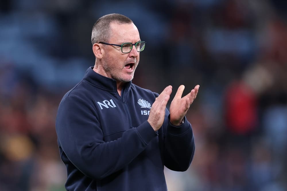 Dan McKellar is confident Angus Crichton can make an impact while reassuring a united front. Photo: Getty Images
