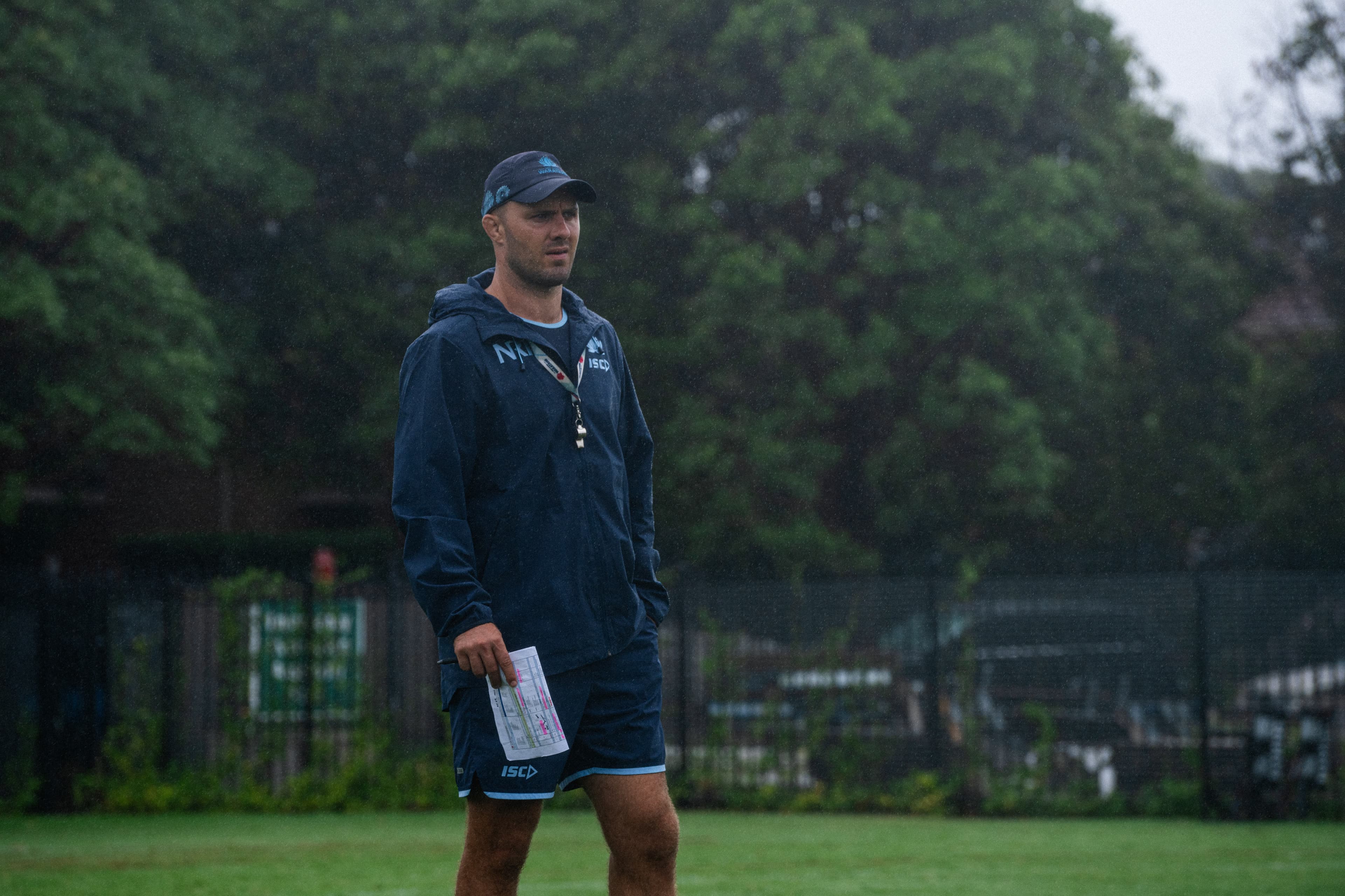 NSW Waratahs Assistant Coach (Defence) Lachlan McCaffrey on facing the Lions:  “It’s about making life uncomfortable … take away their time and space … Disrupt their decision-making"