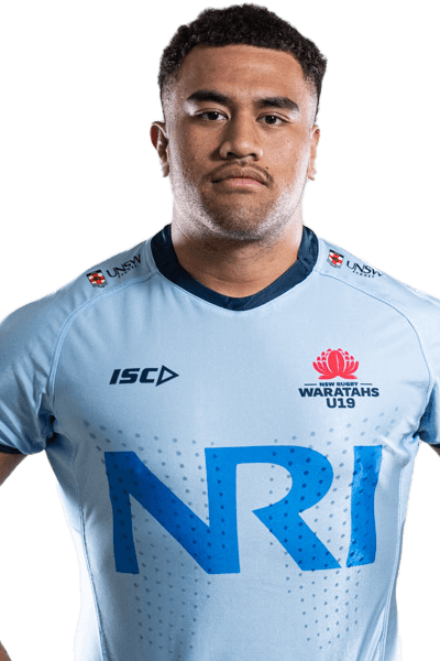 Nathaniel TiiTii - NSW Waratahs Academy u19s 2024