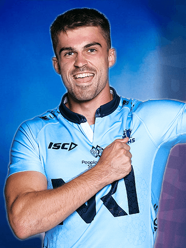 Archie Saunders 2025 Waratahs Headshot