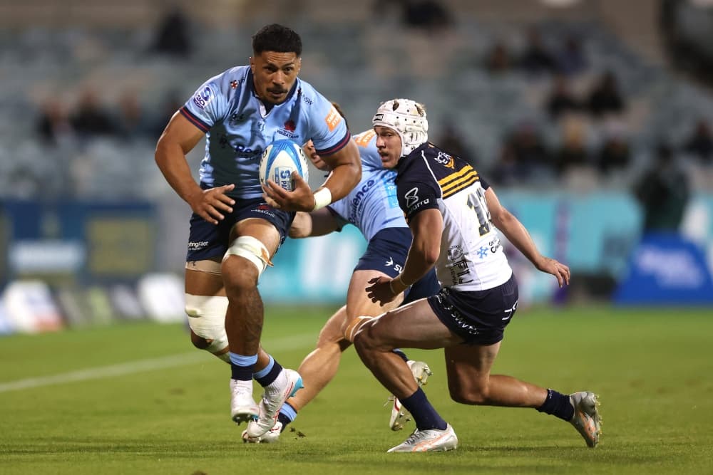 Pete Samu has been backed to play a role for the Wallabies. Photo: Getty Images