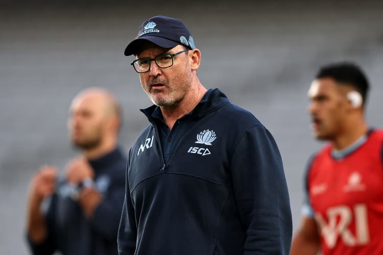 Dan McKellar on facing the British & Irish Lions: "They’re a quality side, and as I’ve said to the players all week … this is a Test match"