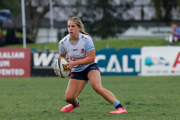 Welcomed Return: National team player, Piper Simons will feature for the NSW Waratahs Women in Round 3 of the ISPA Handa NextGen 7s on Sunday