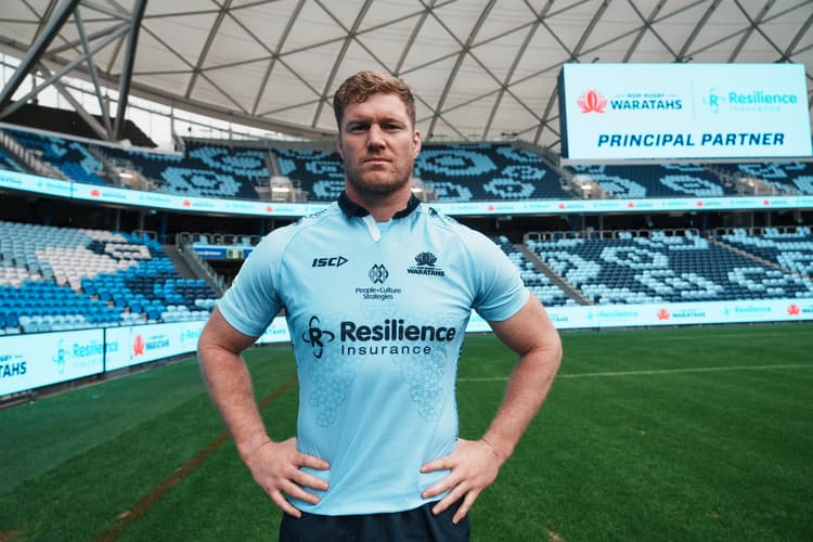 Matt Philip will captain the NSW Waratahs for Super Rugby AUS in 2025 