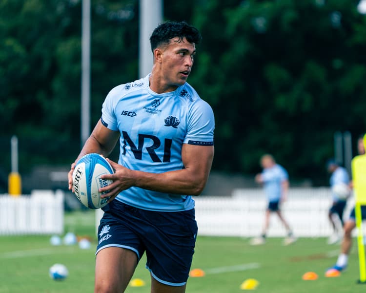 Joseph-Aukuso Suaalii will make his debut for the NSW Waratahs against the ACT Brumbies on Saturday