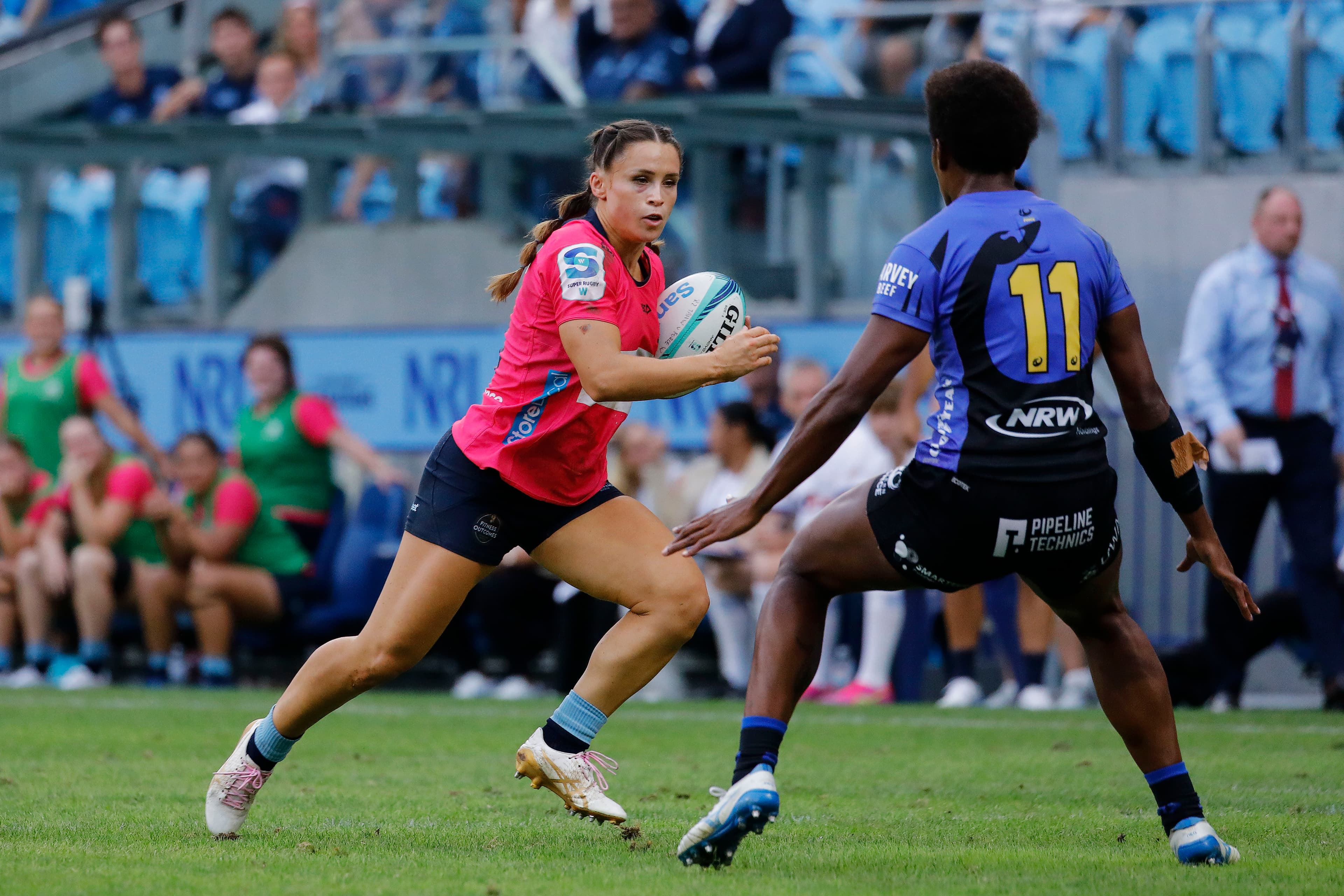 Desi Miller:  Poised to Captain the NSW Waratahs Women against Penina Pasifika