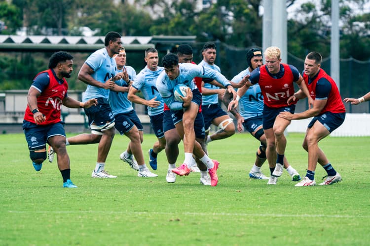 Joseph-Aukuso Suaalii (centre): Ready to bust out for Super Rugby Pacific debut