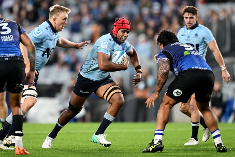 Front and Centre: Langi Gleeson has been all that for the NSW Waratahs in Season 2025