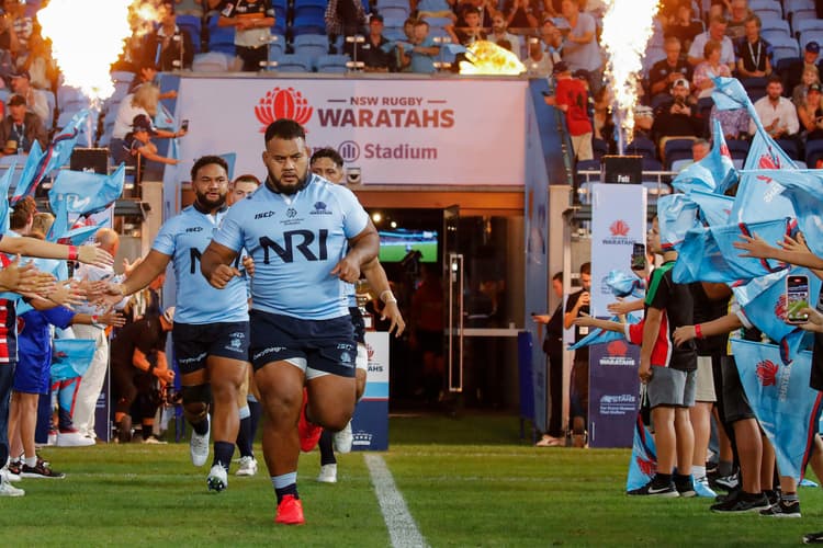 Taniela Tupou: Back in the NSW Waratahs starting XV for Round 15 against the Western Force