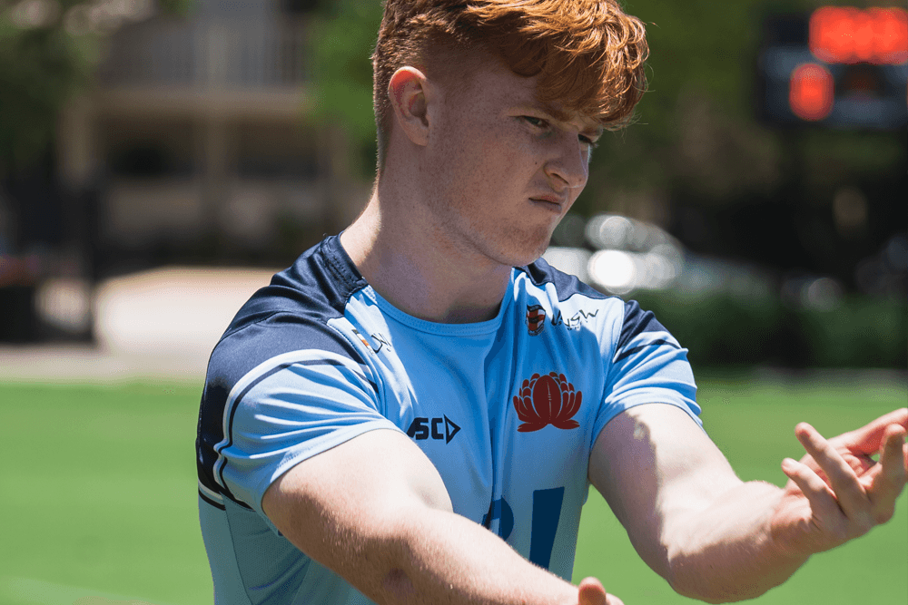 Austin Durbridge will look to add impact from the interchange bench for Australia.