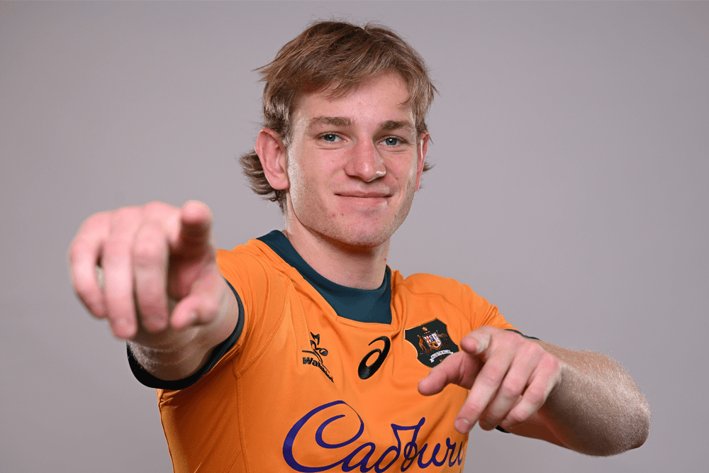 Max Jorgensen has been selected on the Wallabies reserves list.