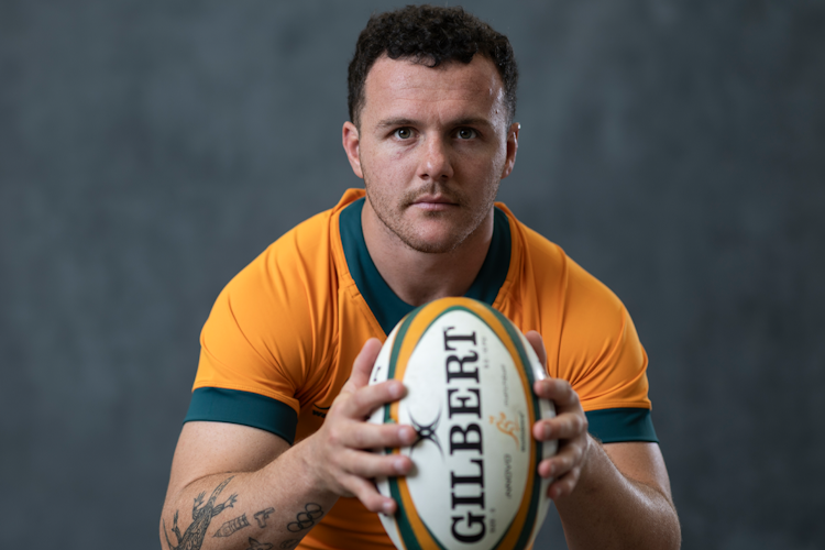 Dylan Pietsch is in line to make his Wallabies debut this Saturday.