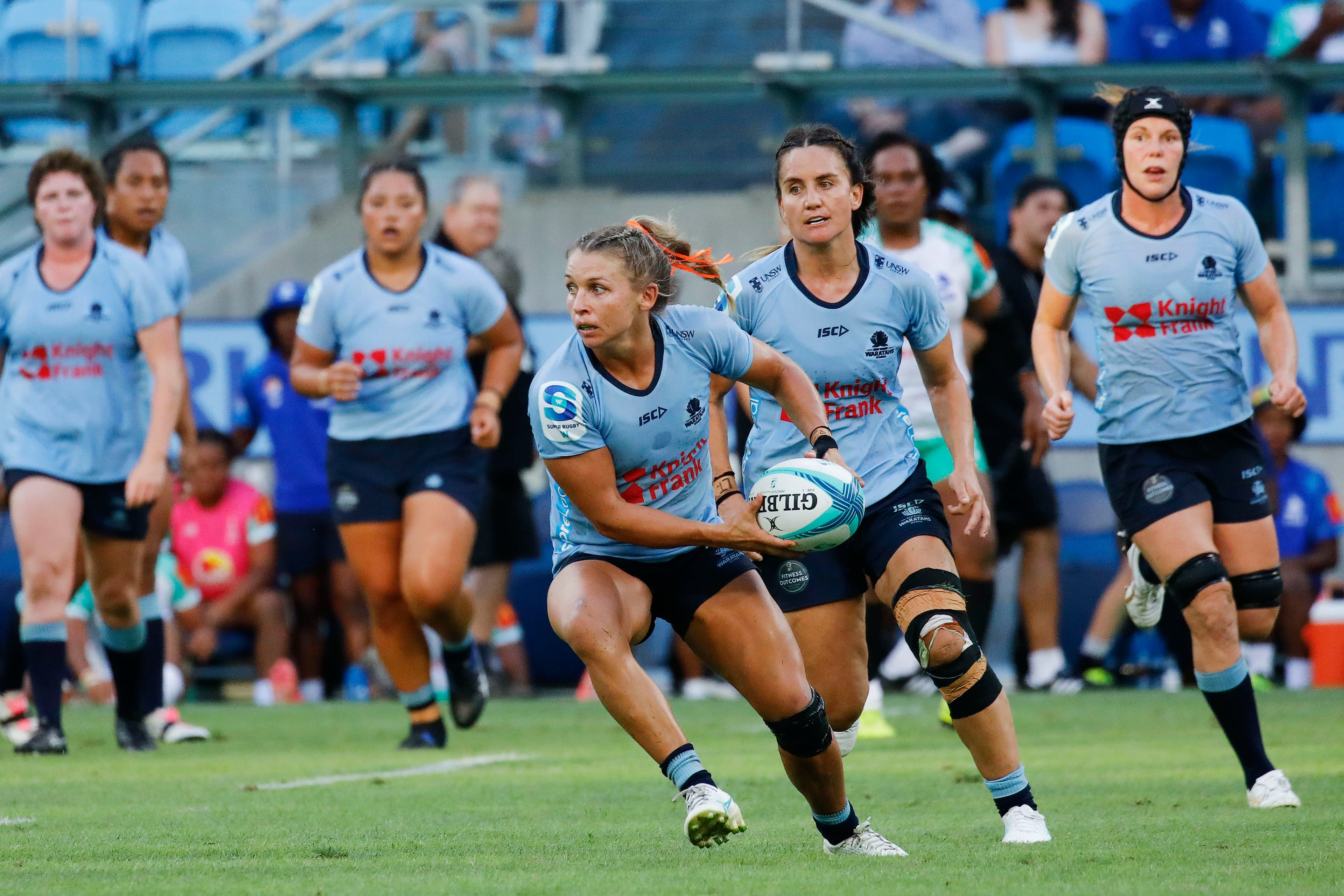 Georgina Friederichs is confident NSW Waratahs Women will bound back from loss to Fijian Drua