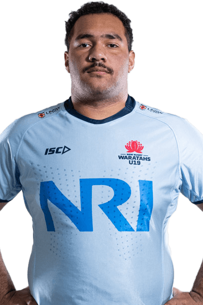 Tunui Jorgensen - NSW Waratahs Academy u19s 2024