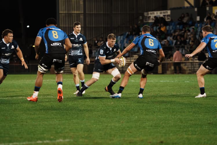 The NSW Waratahs, led by Matt Philip,  fought hard, but were unable to fend off a second half charge by the Western Force