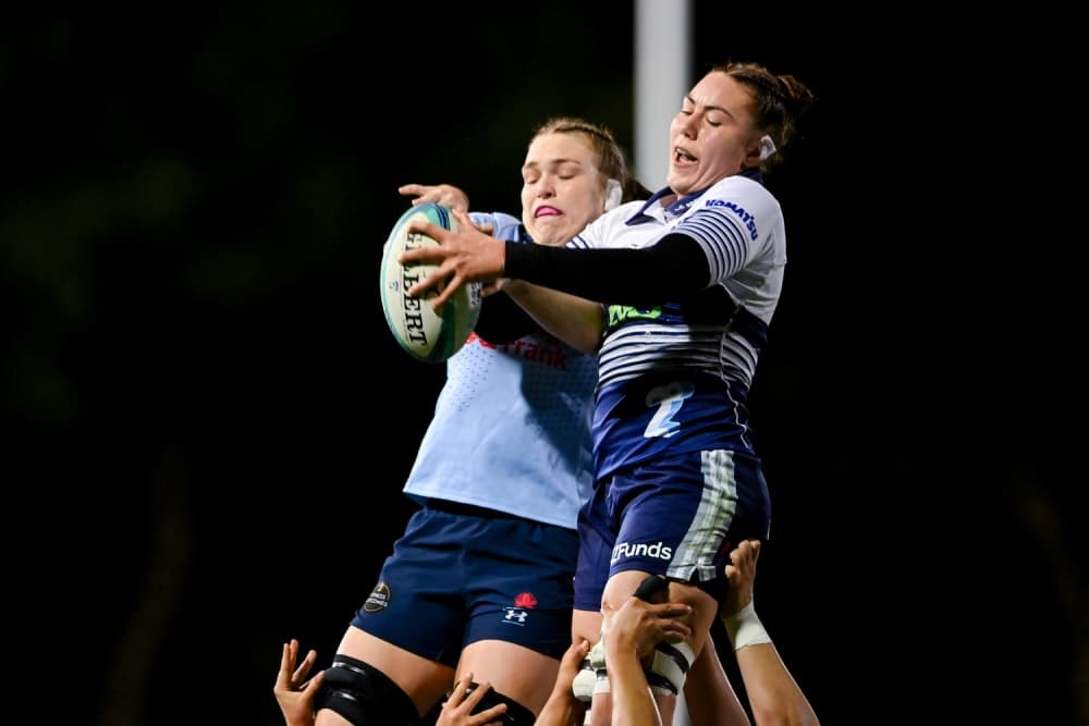 The NSW Waratahs fell short against the Blues in the Women's Super Rugby Champions Final. Photo: Getty Images