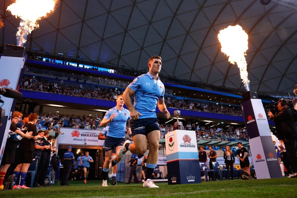Rugby Australia boss Phil Waugh will host Harry and wife Meghan Markle in a private suite at Friday's Super Rugby Pacific clash between the NSW Waratahs and Moana Pasifika. Photo: Getty Images