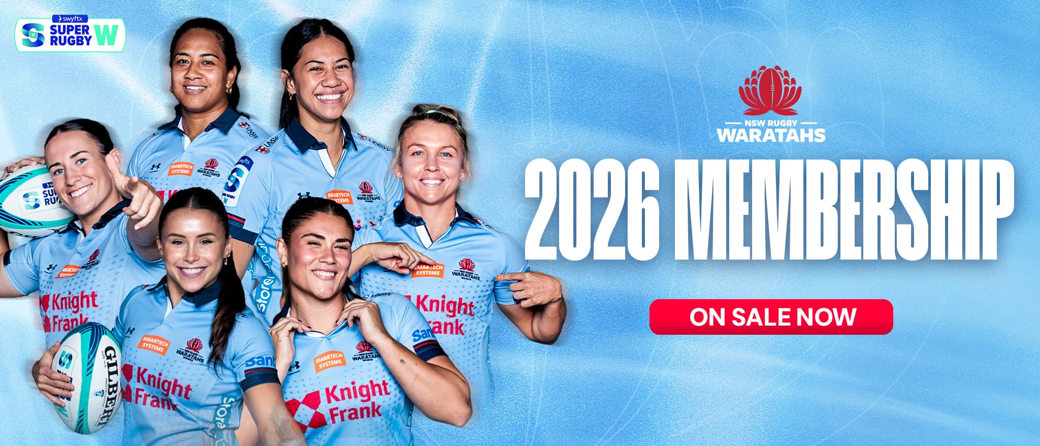 2026 Waratahs Womens Membership package page